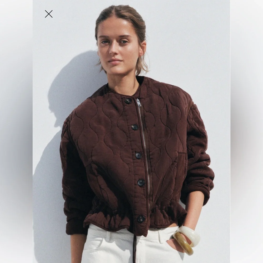 ZARA Padded Jacket - Picture 3 of 3